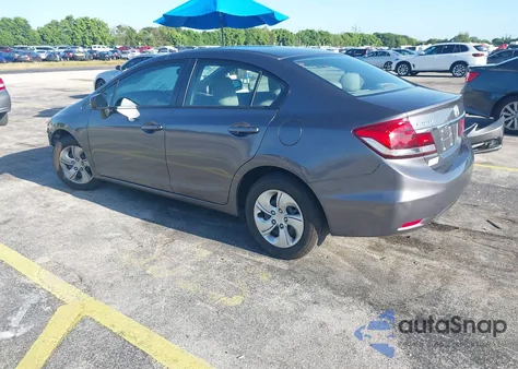 2014 Honda Civic Lx from USA, damaged, VIN 2HGFB2F56EH557857